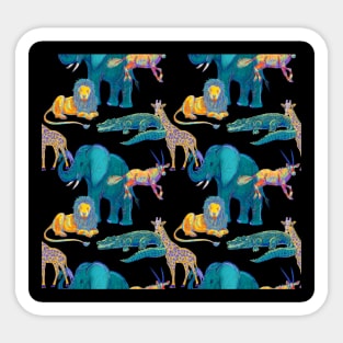 African animals Sticker